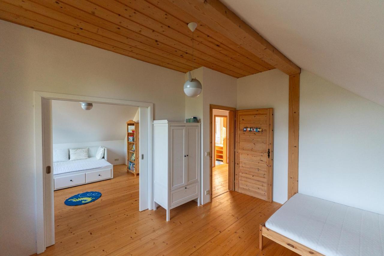 Villa Moderni Sumavska Roubenka S Vyhledem Na Boubin Vimperk Esterno foto
