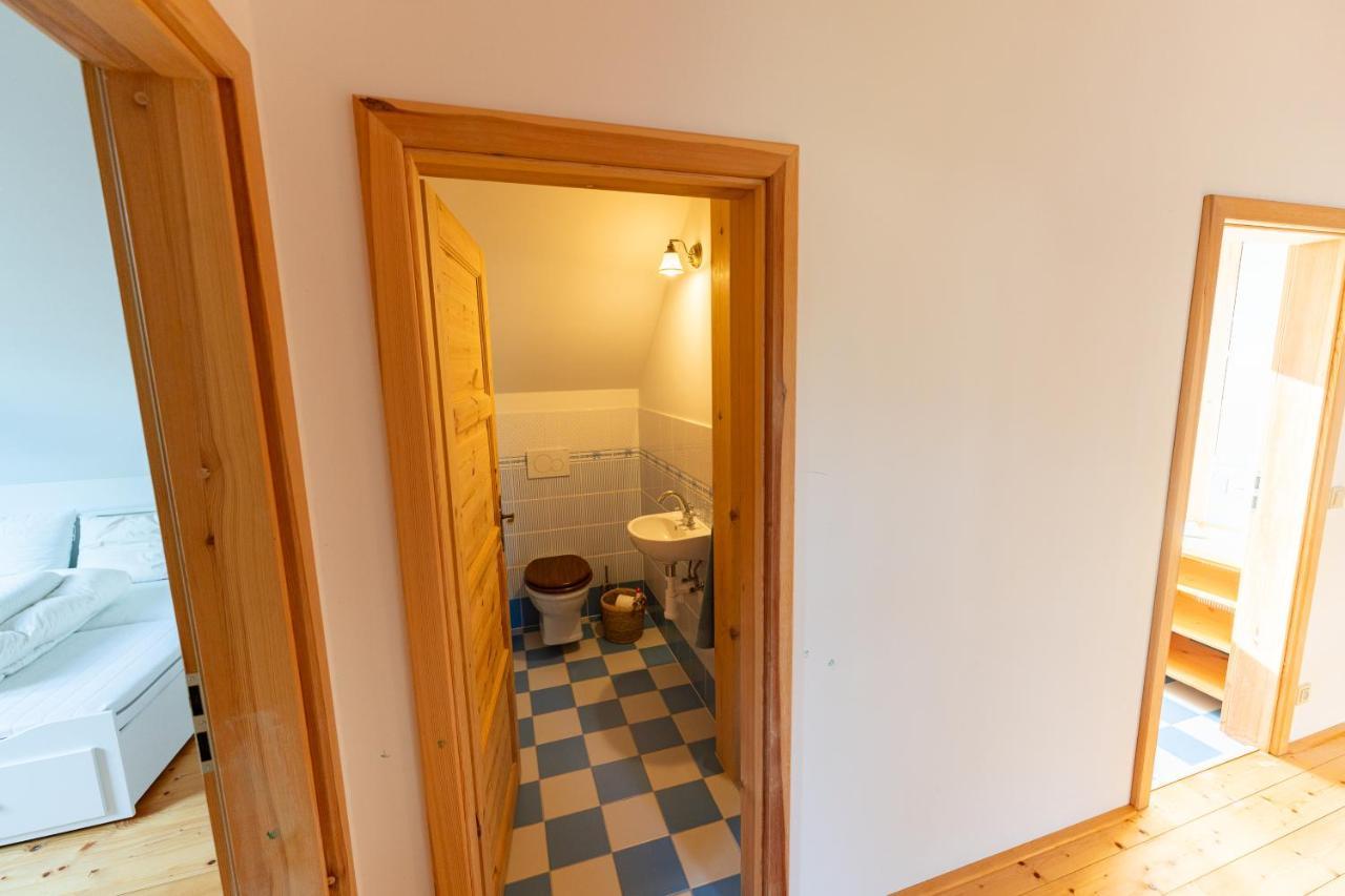 Villa Moderni Sumavska Roubenka S Vyhledem Na Boubin Vimperk Esterno foto