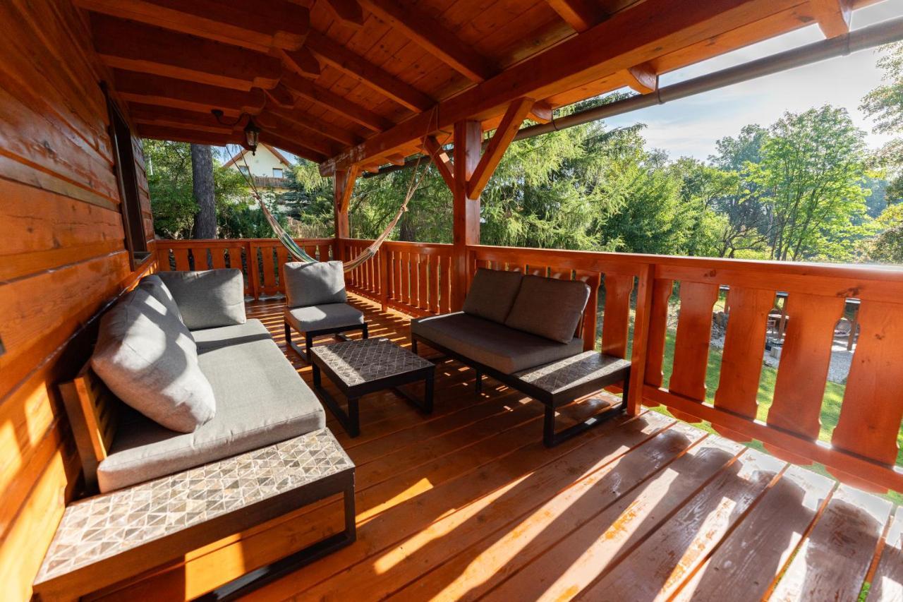 Villa Moderni Sumavska Roubenka S Vyhledem Na Boubin Vimperk Esterno foto