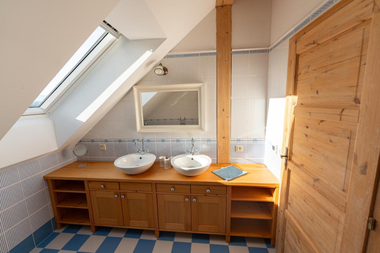 Villa Moderni Sumavska Roubenka S Vyhledem Na Boubin Vimperk Esterno foto