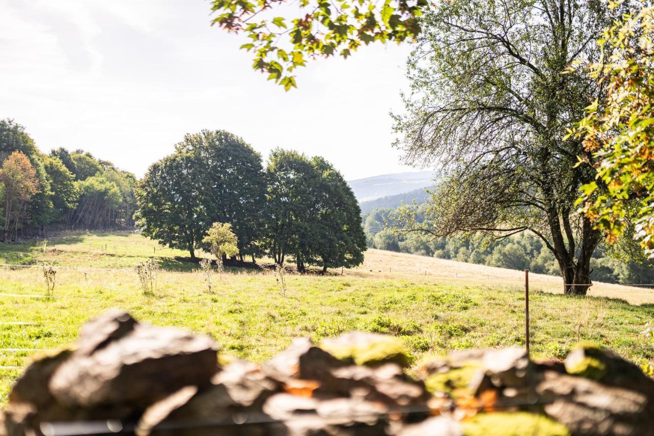 Villa Moderni Sumavska Roubenka S Vyhledem Na Boubin Vimperk Esterno foto