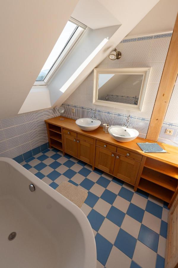 Villa Moderni Sumavska Roubenka S Vyhledem Na Boubin Vimperk Esterno foto