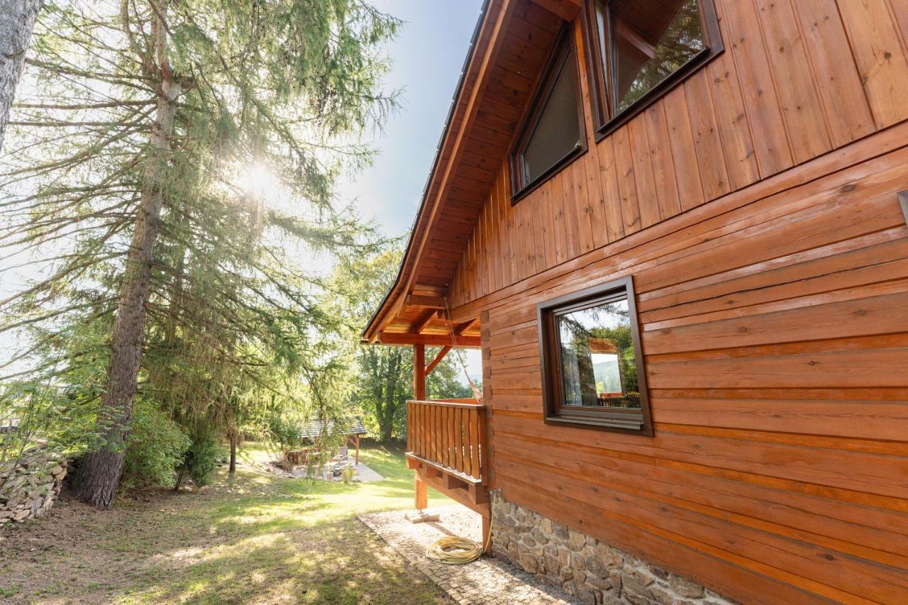 Villa Moderni Sumavska Roubenka S Vyhledem Na Boubin Vimperk Esterno foto