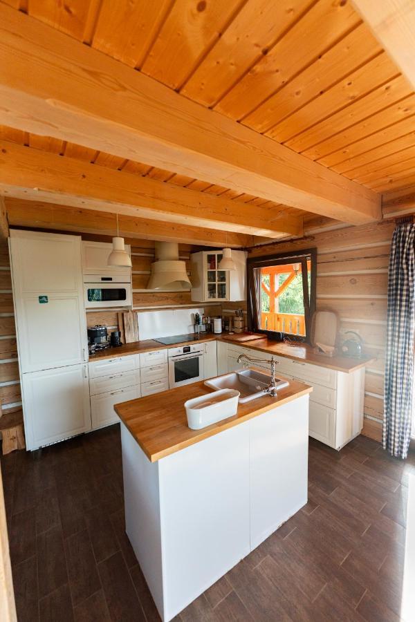 Villa Moderni Sumavska Roubenka S Vyhledem Na Boubin Vimperk Esterno foto