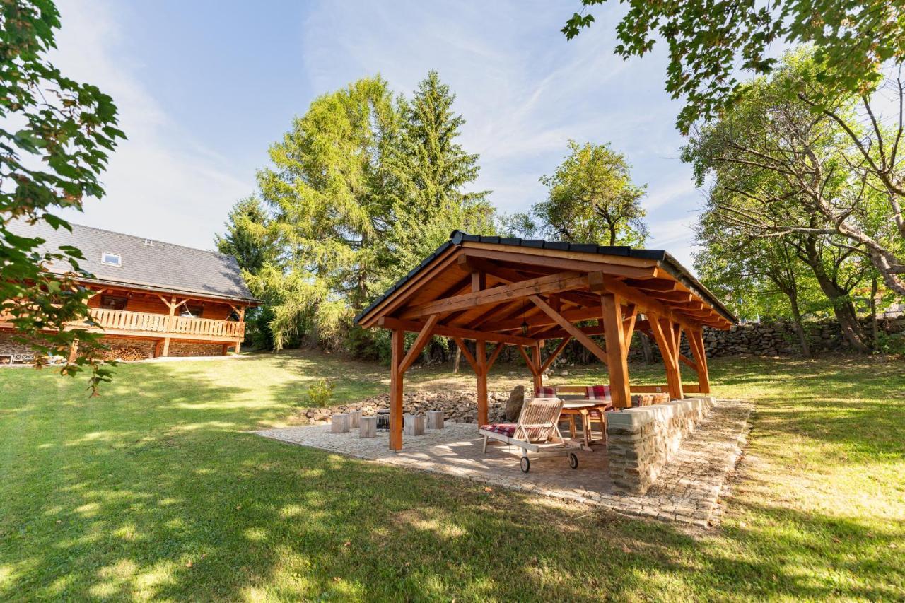 Villa Moderni Sumavska Roubenka S Vyhledem Na Boubin Vimperk Esterno foto