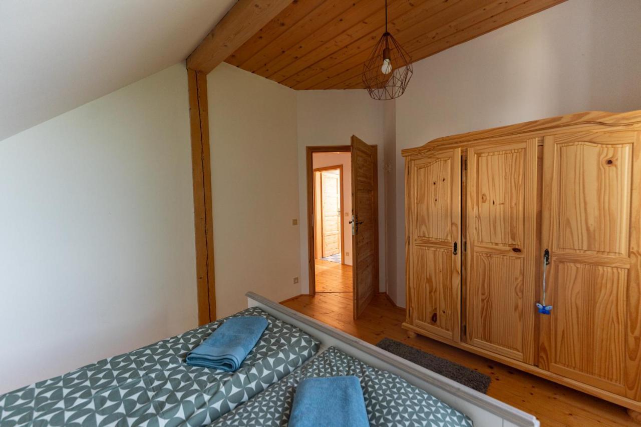 Villa Moderni Sumavska Roubenka S Vyhledem Na Boubin Vimperk Esterno foto