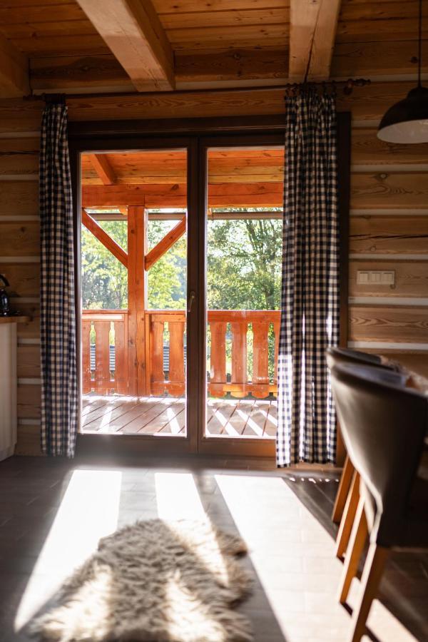 Villa Moderni Sumavska Roubenka S Vyhledem Na Boubin Vimperk Esterno foto