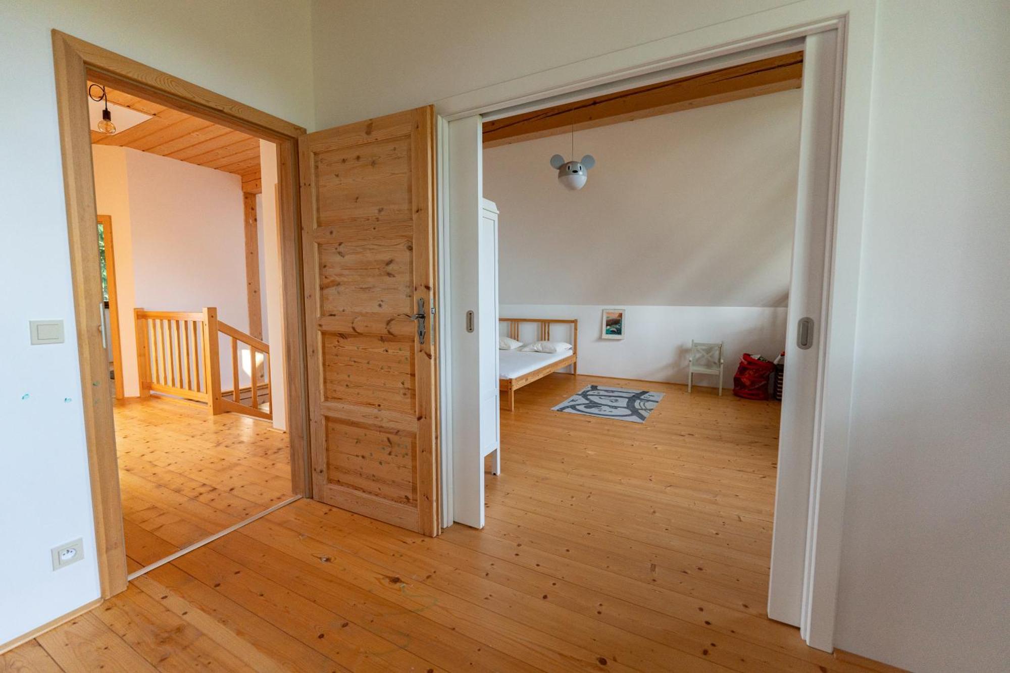 Villa Moderni Sumavska Roubenka S Vyhledem Na Boubin Vimperk Esterno foto